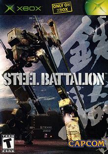 steel batalion box|steel battalion wikipedia.